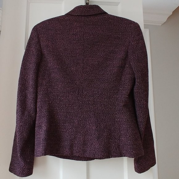 Neiman Marcus Isabel Ardee Blazer sz 6 (fits S/4) - Picture 3 of 8